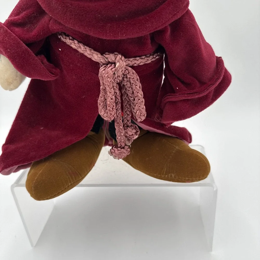 Disney Vintage Sorcerer Mickey Mouse Plush Stuffed Animal Toy Collectible‎ 16 In